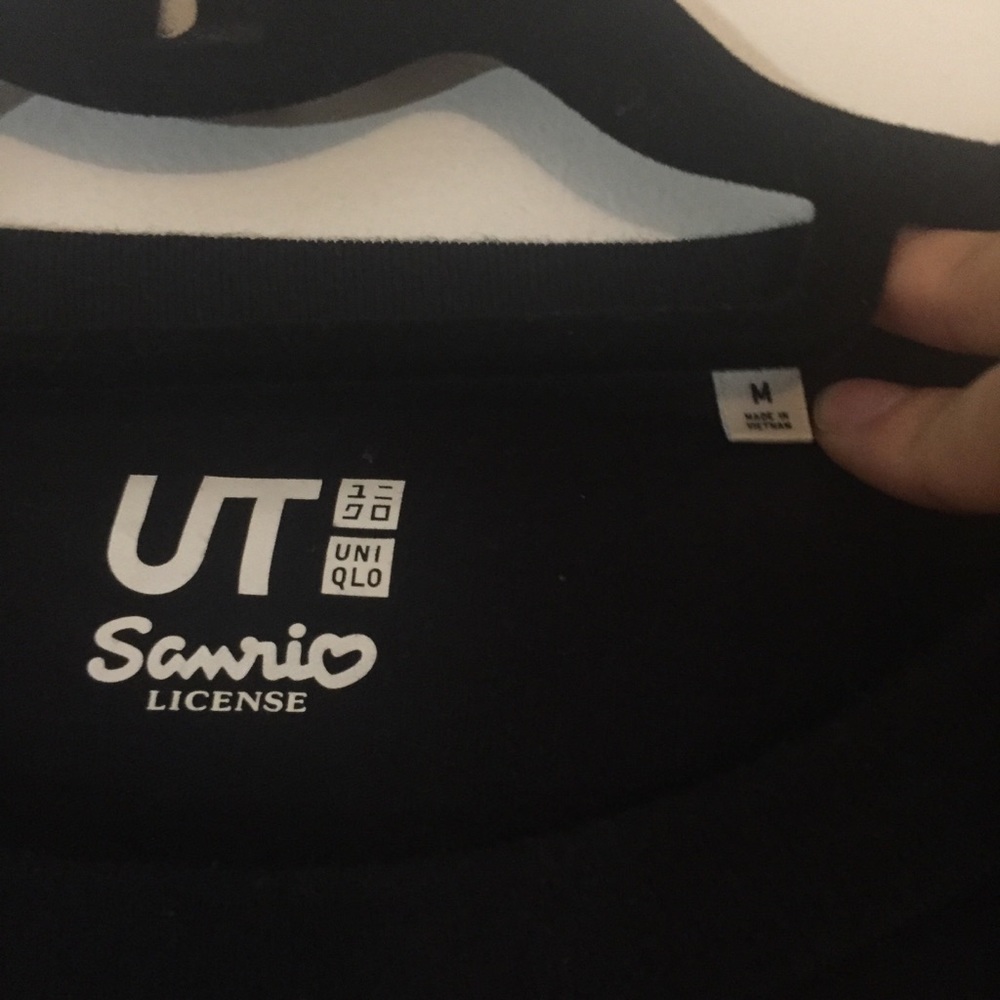 🚫Sold Gudetama uniqlo tshirt🚫 - Picture 3 of 4